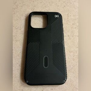 Speck Black and Textured Phone Case